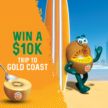 Win a 10k trip to Gold Coast!