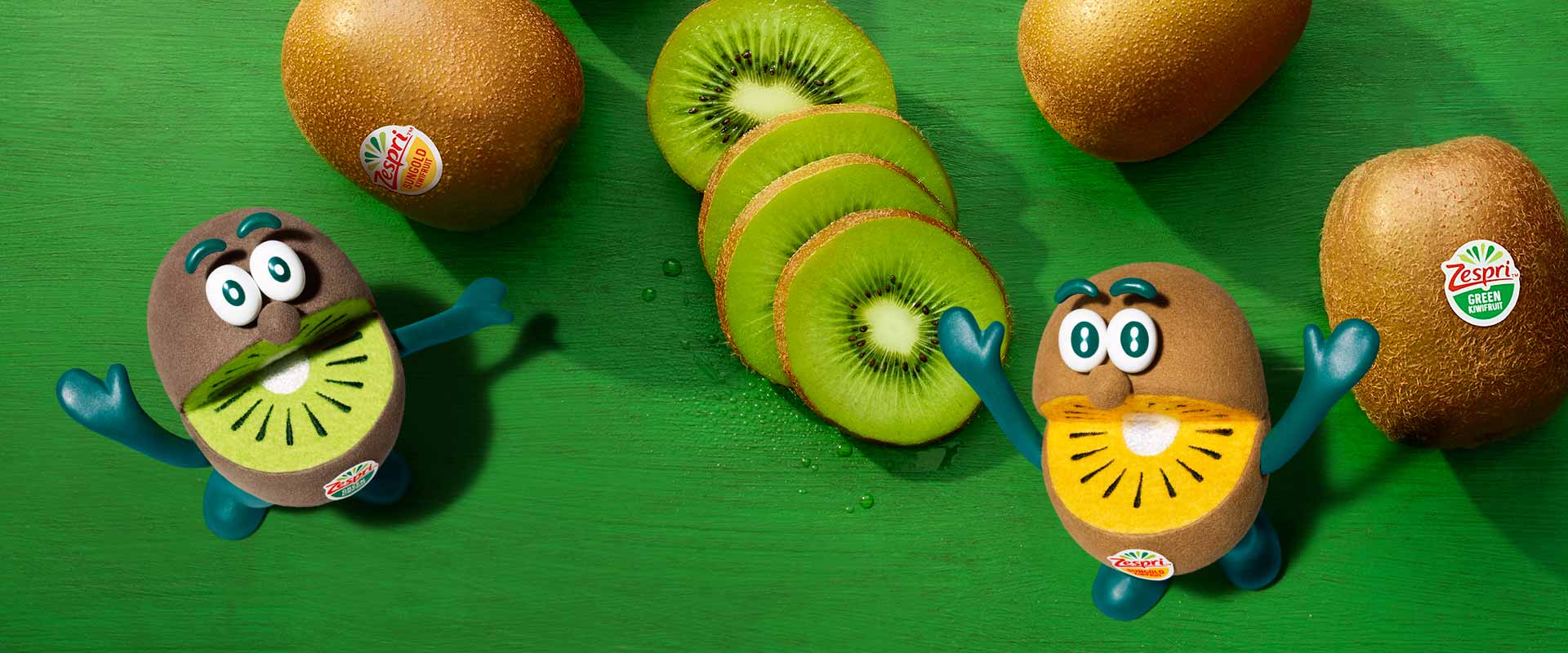 Wie viele Kalorien und Kohlenhydrate enthält eine Kiwi? - Header