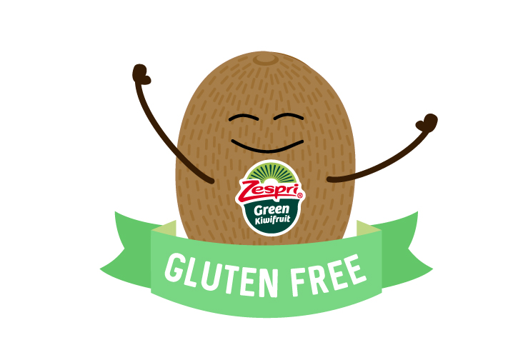 Going gluten free with Zespri Green kiwifruit