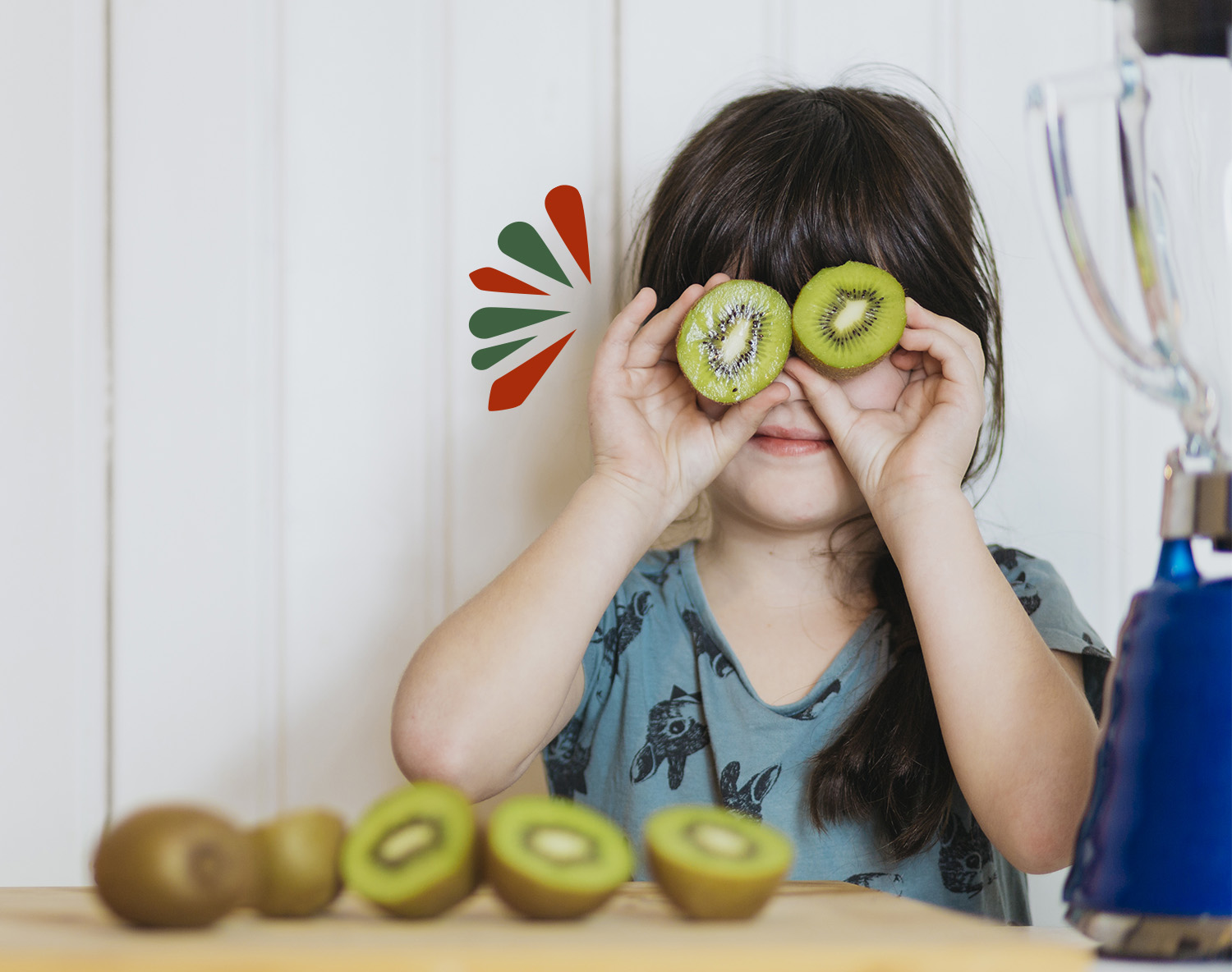 How kiwifruit can help your child’s tummy