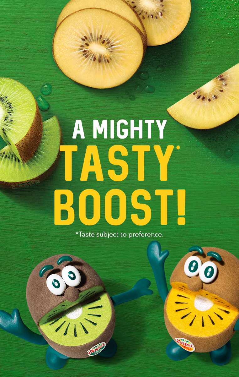 A mighty tasty boost
