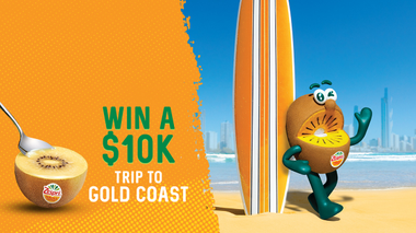 Win a $10K trip to Gold Coast