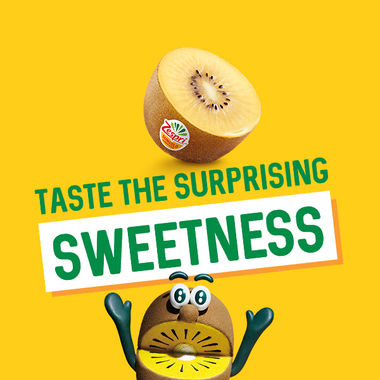 Taste the surprising sweetness