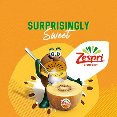 Zespri Kiwifruit Surprisingly Sweet