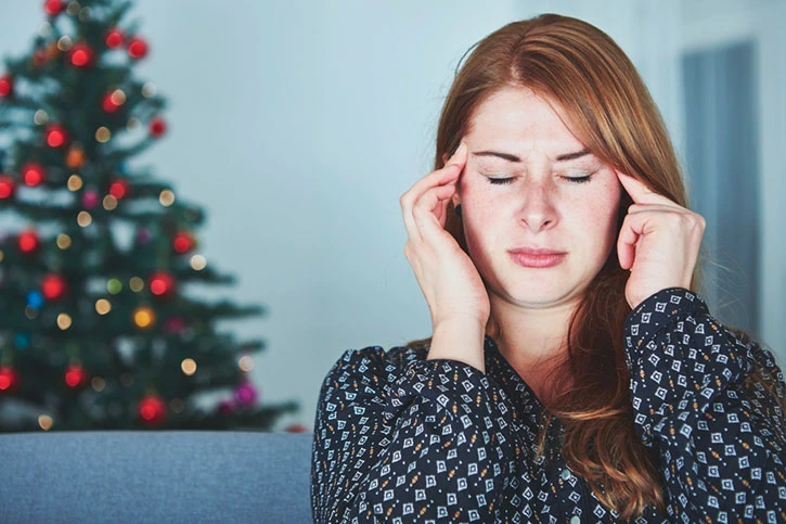 Eet Zespri SunGold kiwi’s om stress te bestrijden en gezond te blijven tijdens de kerstperiode