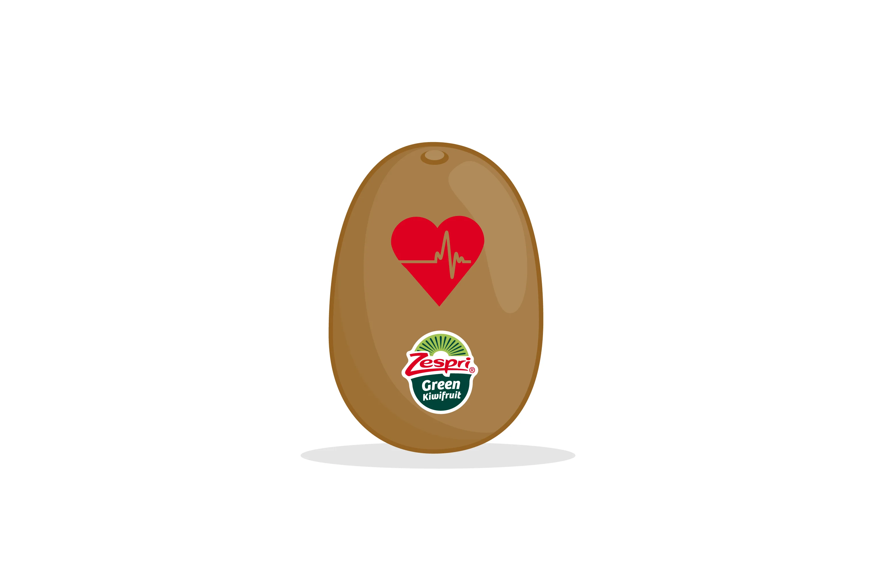 Laissez-vous séduire par le kiwi Zespri Green !