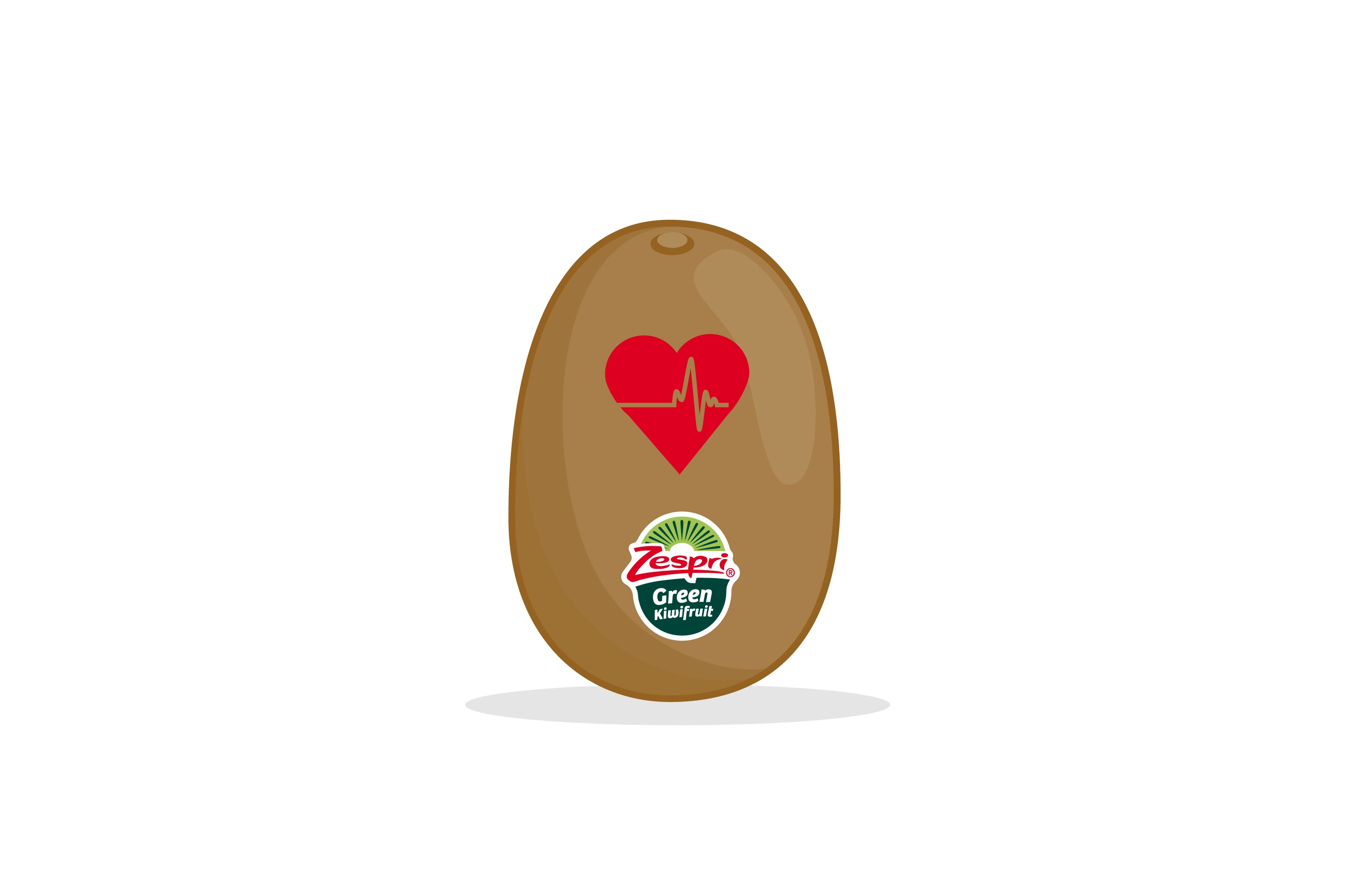 Word verliefd op de Zespri Green kiwi!