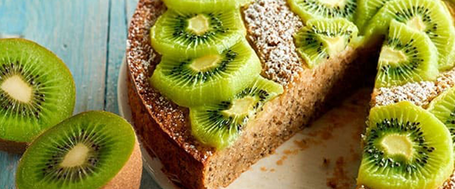 Gateau Au Kiwi Zespri Green Et A La Banane Et Sa Touche De Citrons Zespri Kiwifruit Belgium