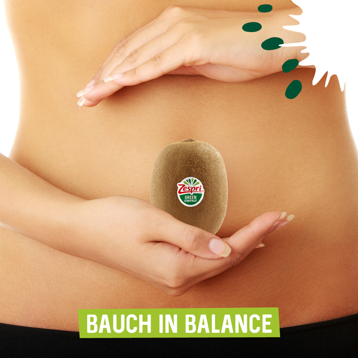 Bauch in Balance