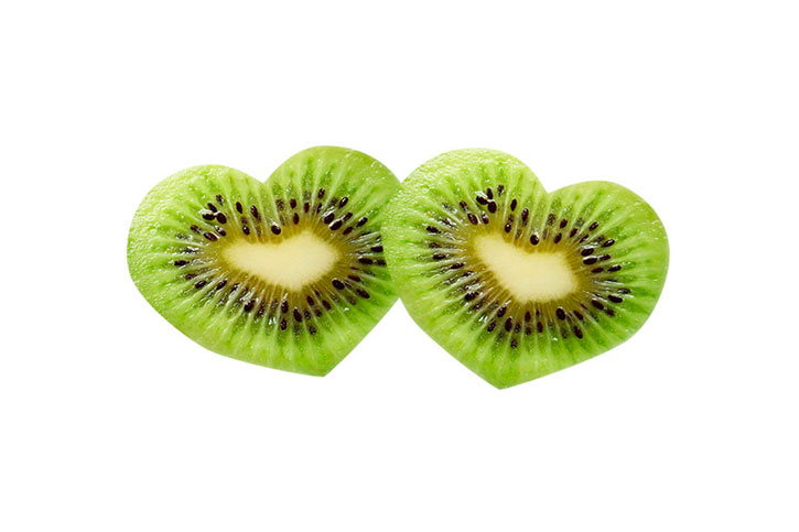 3 verführerische Kiwi-Schoko-Valentinstag-Leckerbissen