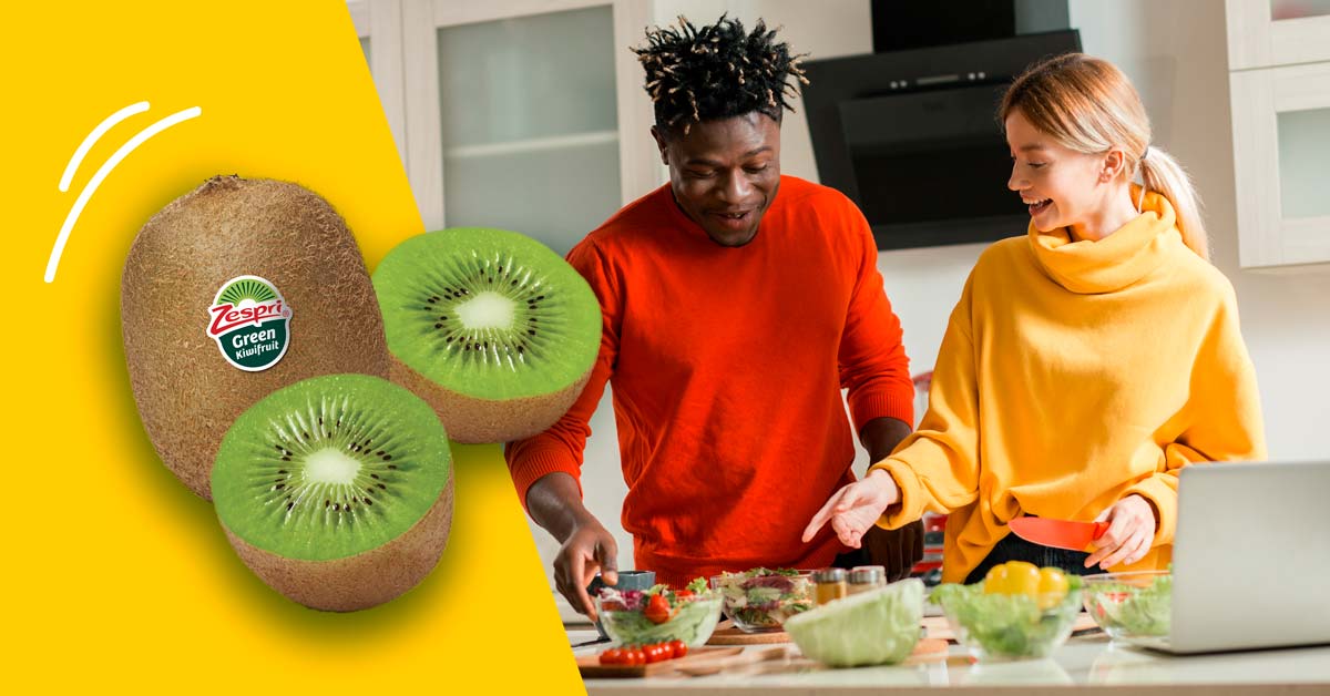 5 gesunde Kiwi-Nachspeisen für romantische Abendessen im Frühling