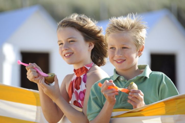 Kiwis und ihre Vorteile für Kinder