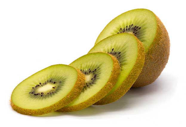 So können Sie die Zespri Green Kiwi essen wo, wann und wie Sie möchten