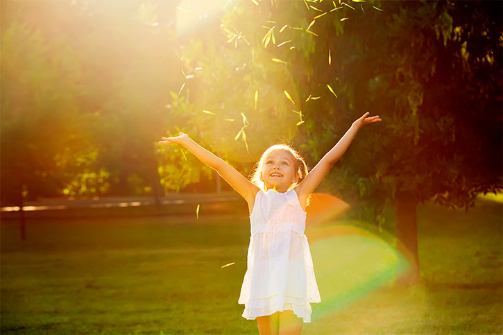 Zespri Green Kiwis geben Deinem Kind die Energie, die es zum Wachsen braucht!