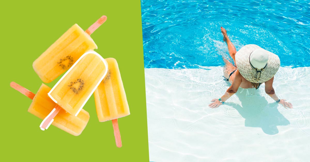 4 snacks con vitamina C para disfrutar al sol 