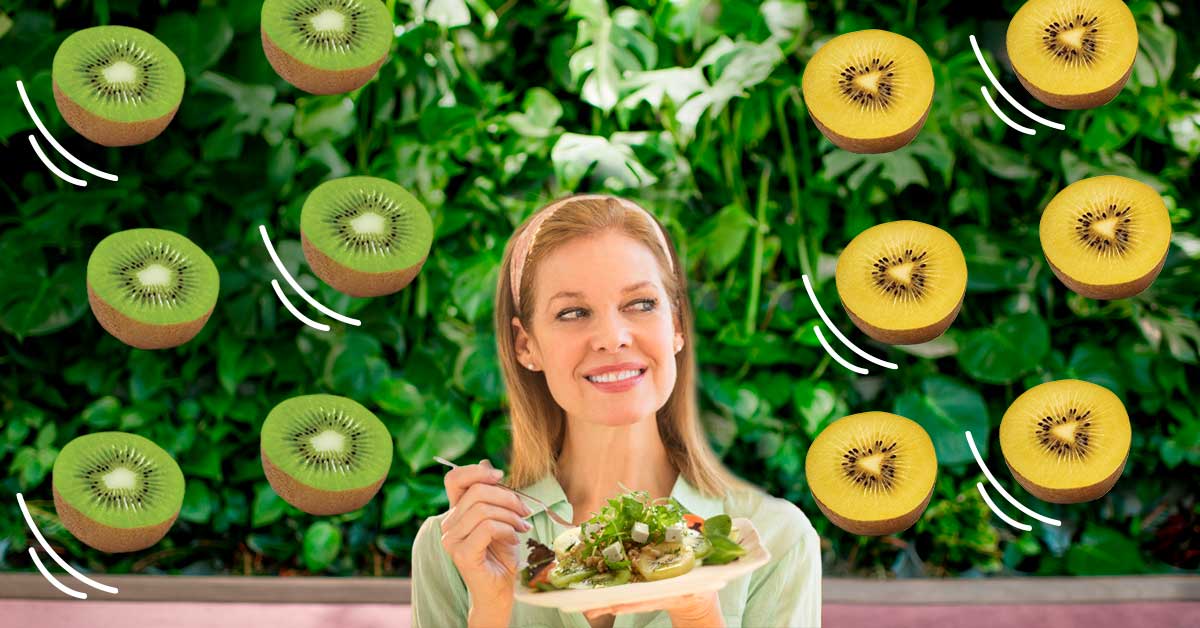 5 comidas con kiwi Zespri ricas en folato y con mucho sabor