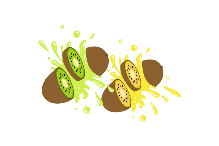 Comer kiwi es una buena manera de mantenerse hidratado durante el verano