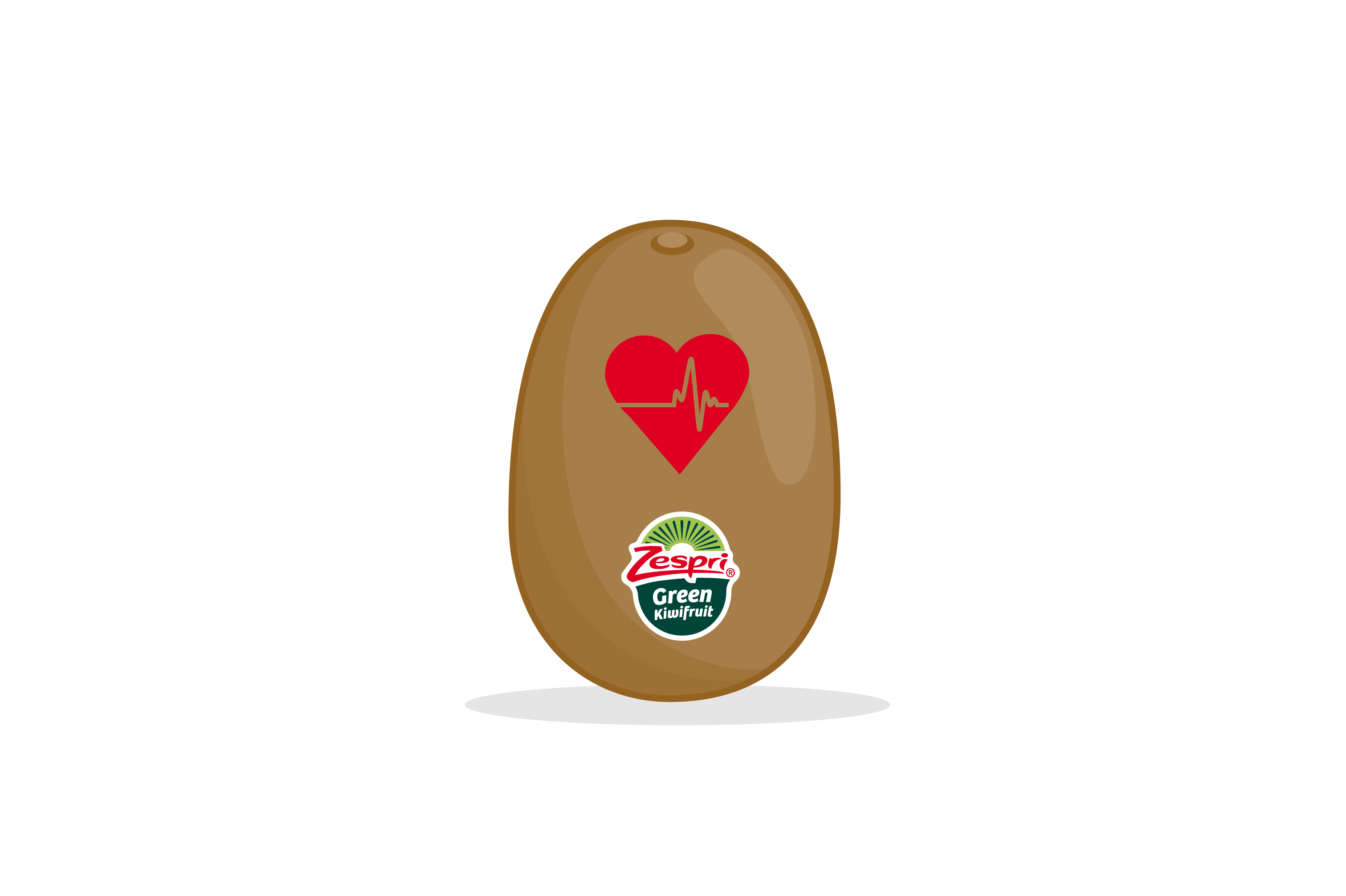 ¡Enamórate de los kiwis Zespri Green!