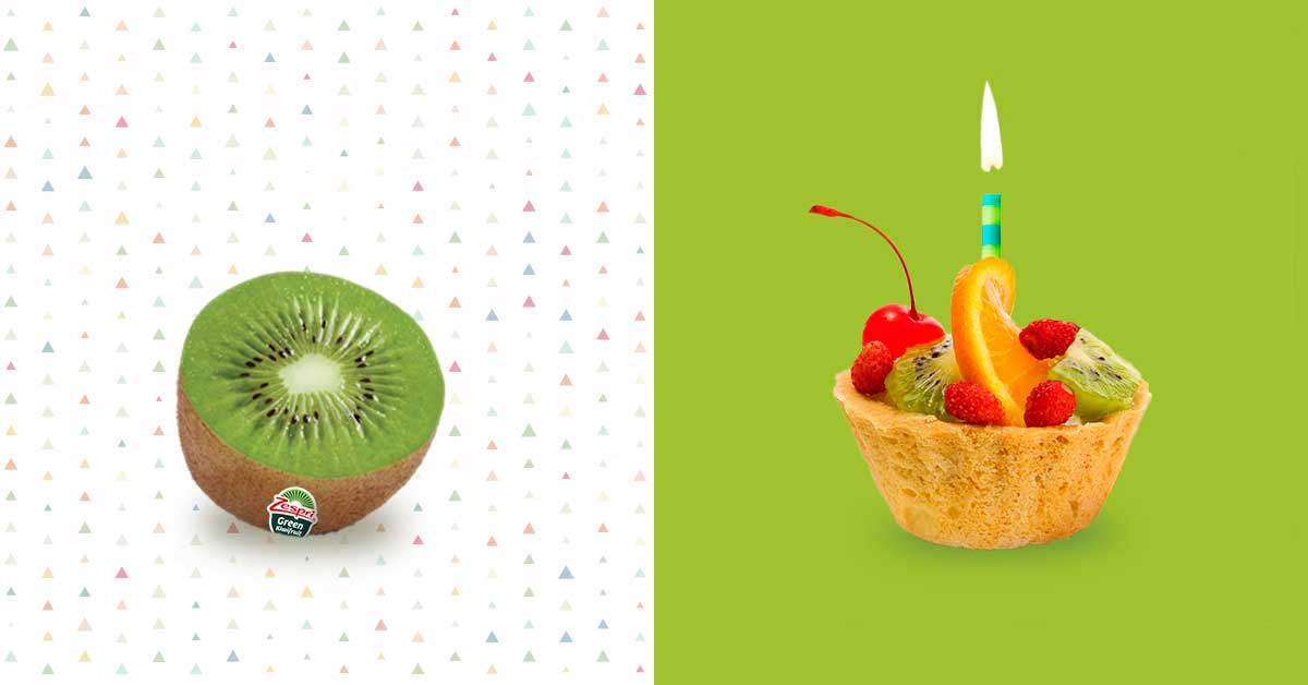 Prepara una comida inolvidable para las fiestas de cumpleaños gracias al kiwi