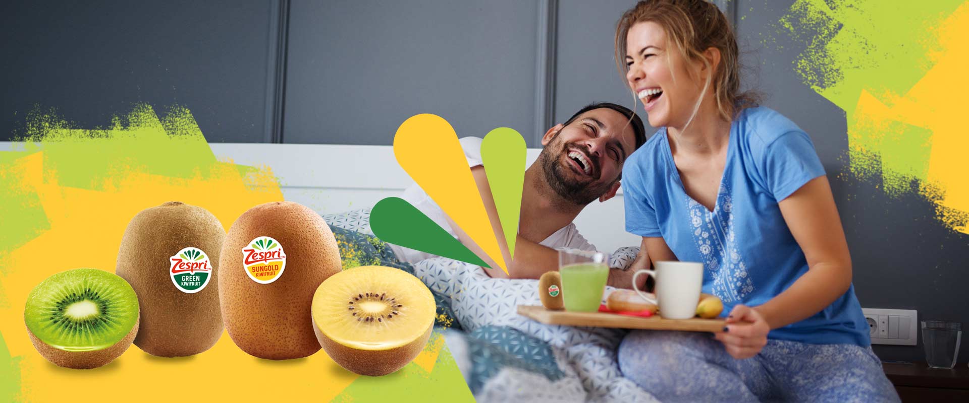 4  eenvoudige manieren om Zespri™ kiwi’s te eten tijdens de zomer