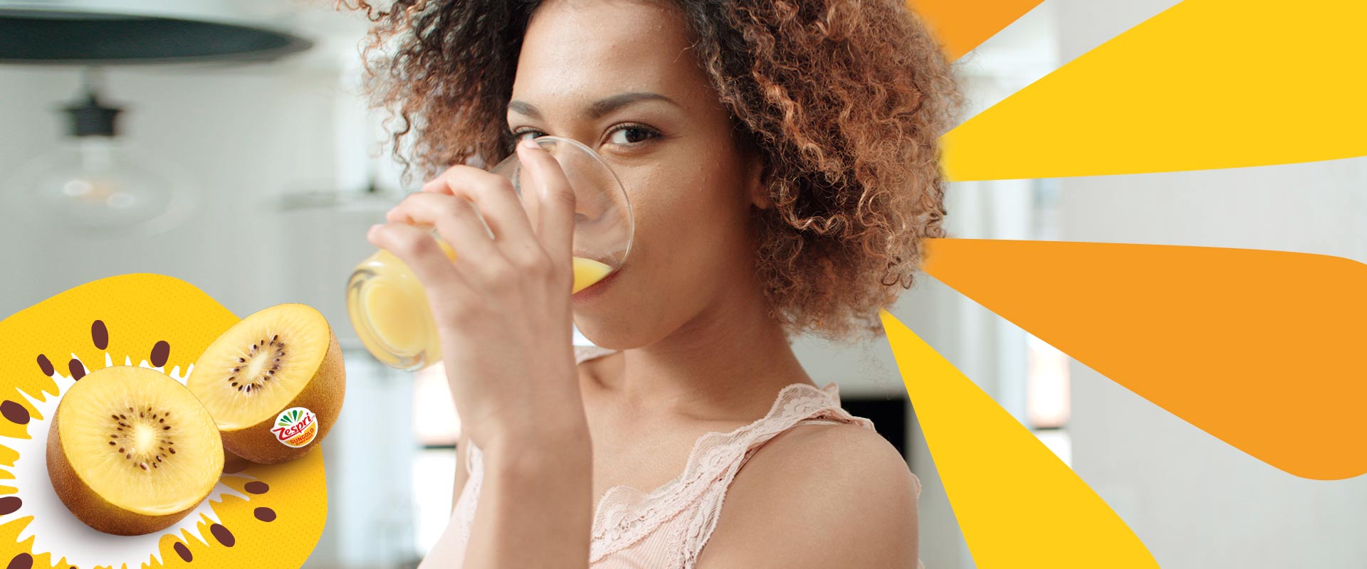 Come iniziare bene la tua estate con un succo di kiwi fatto in casa