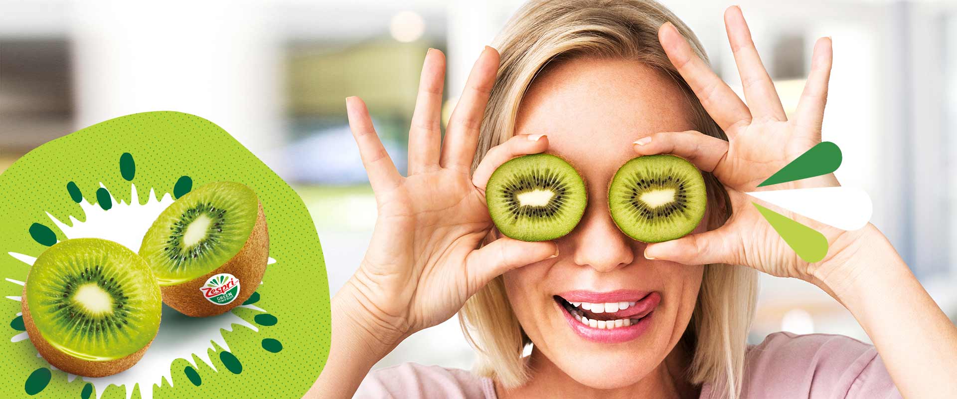 4 Snacks mit der Kiwi als Superfood-Star