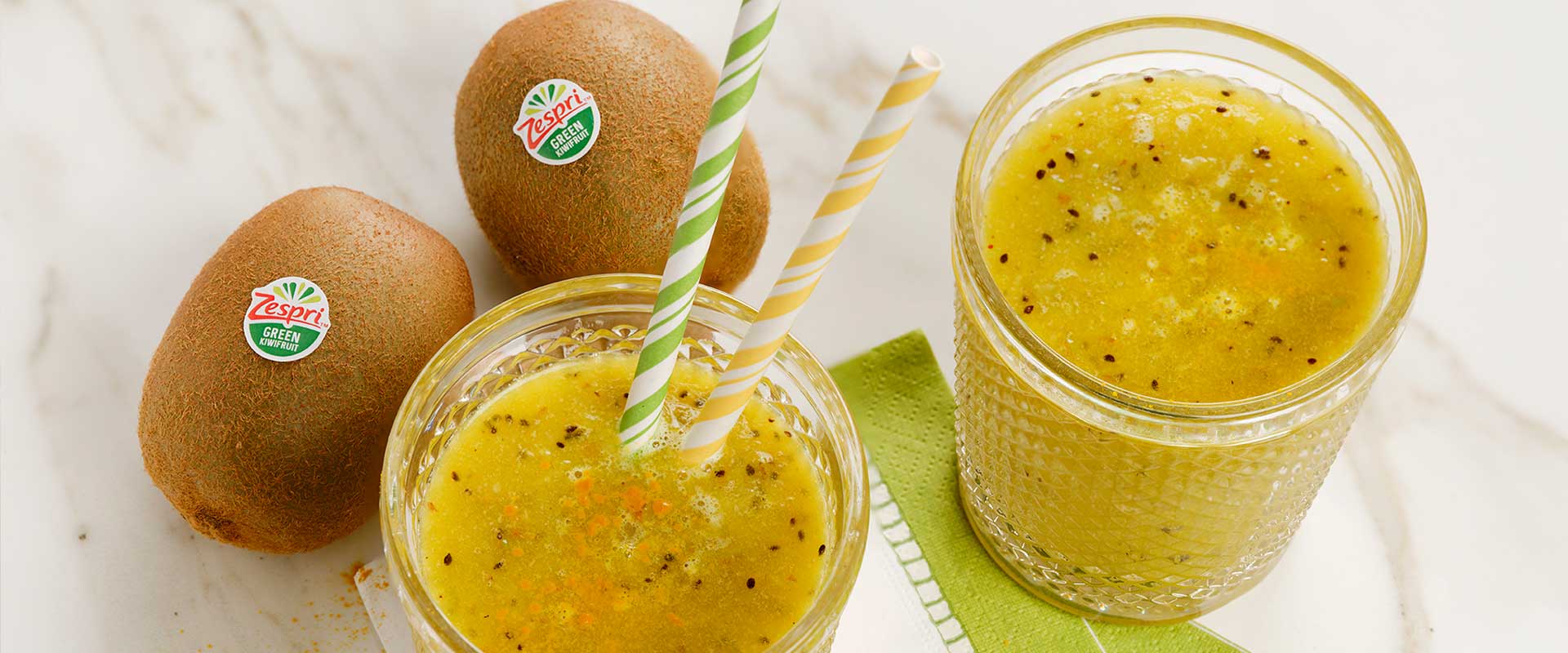 Jus détox au kiwi