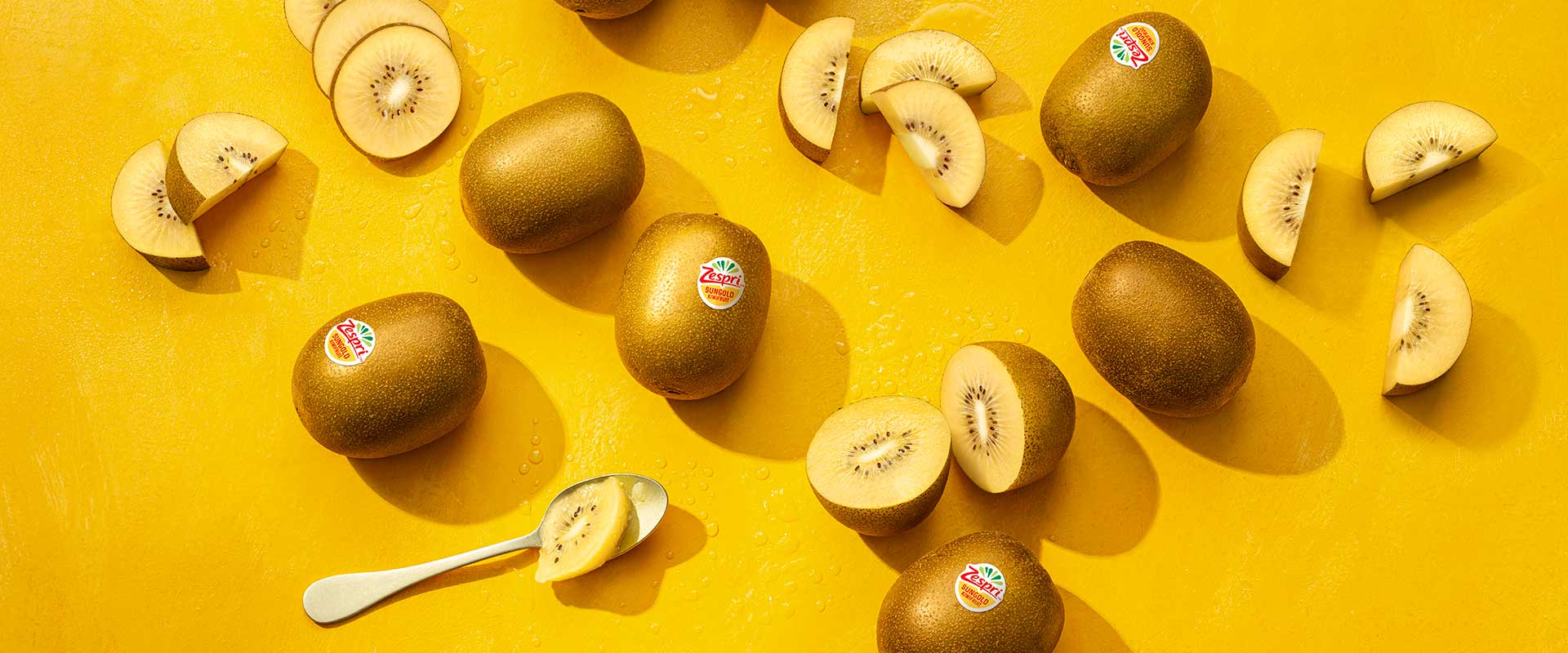 El kiwi amarillo: origen, propiedades y beneficios - Header