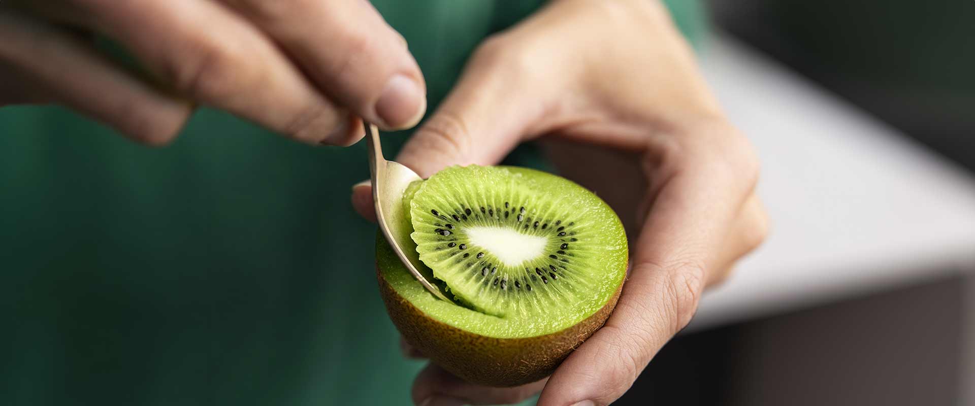 Kiwi's, een natuurlijk alternatief voor laxeermiddelen