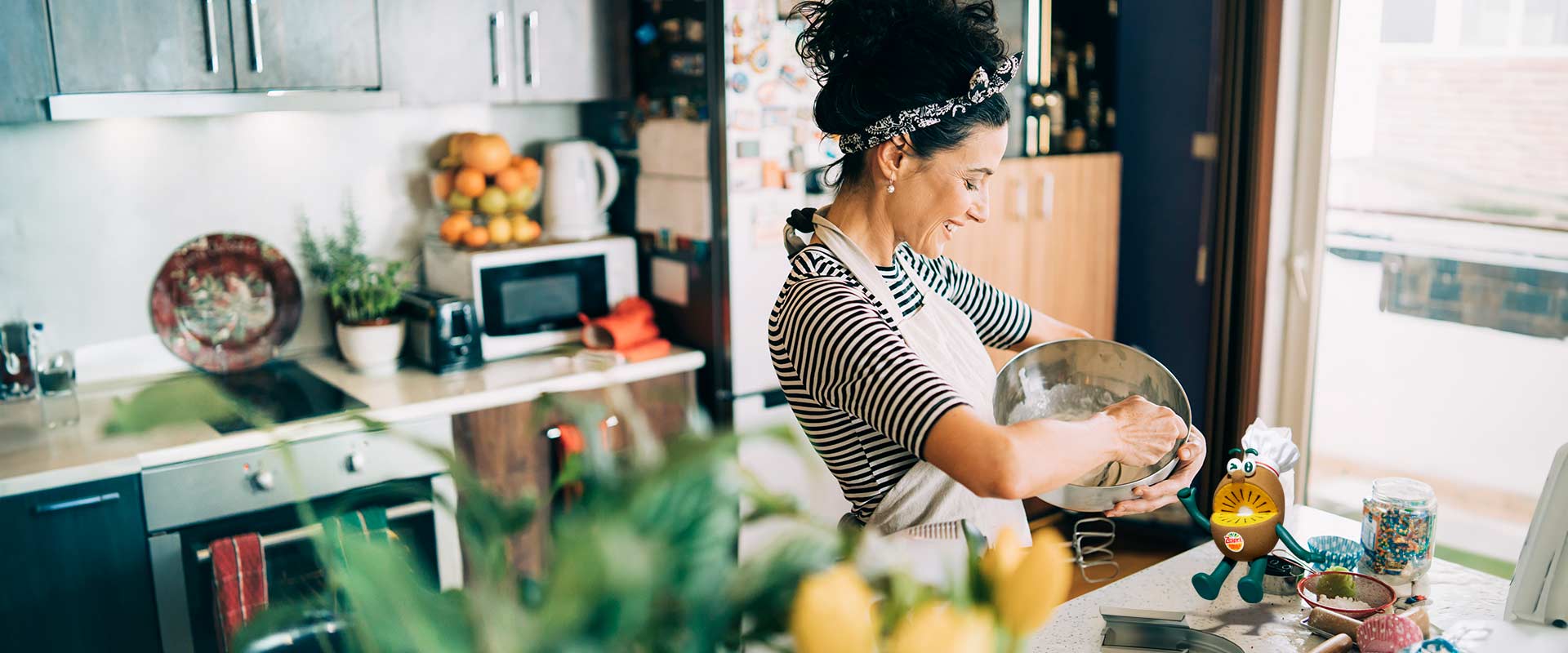 10 Recipes with Yellow Kiwifruit - Header