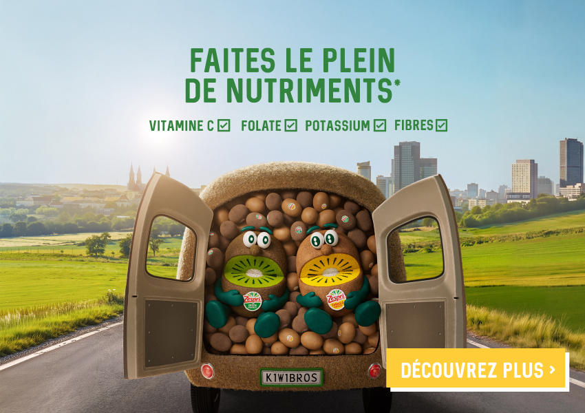 faites le plein de nutriments