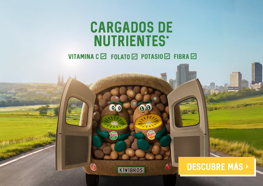 cargados de nutrientes