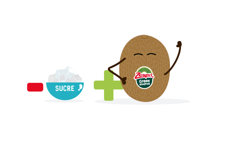 Le kiwi est-il un choix judicieux lorsque vous cherchez à réduire le sucre ?