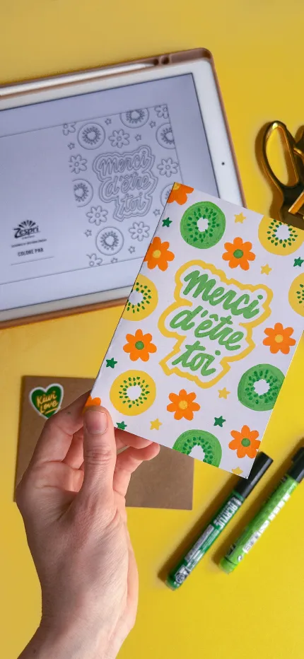 Une carte unique pour la fête des mères ! - Heather