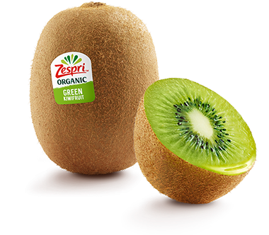 Mezzo kiwi Zespri™ Organic Green