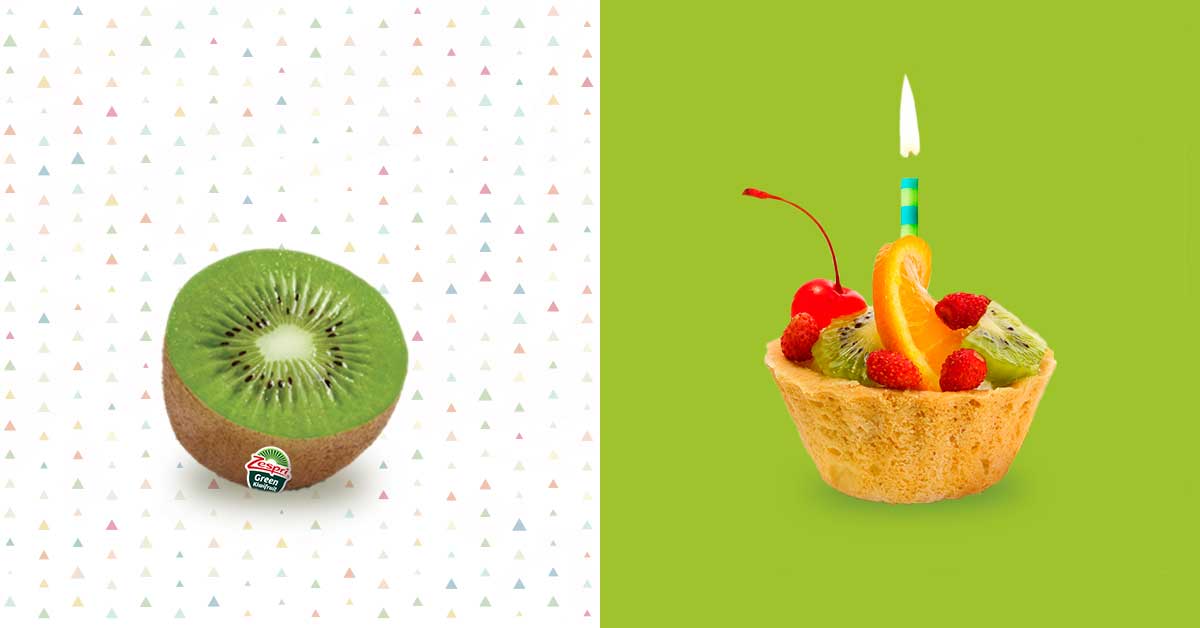 Come rendere indimenticabile il cibo del tuo compleanno grazie al kiwi