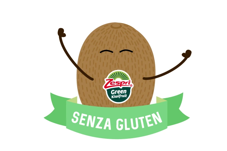 Senza glutine con i kiwi Zespri Green