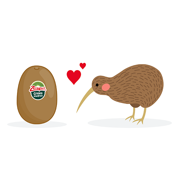 Quali sono le origini del kiwi?