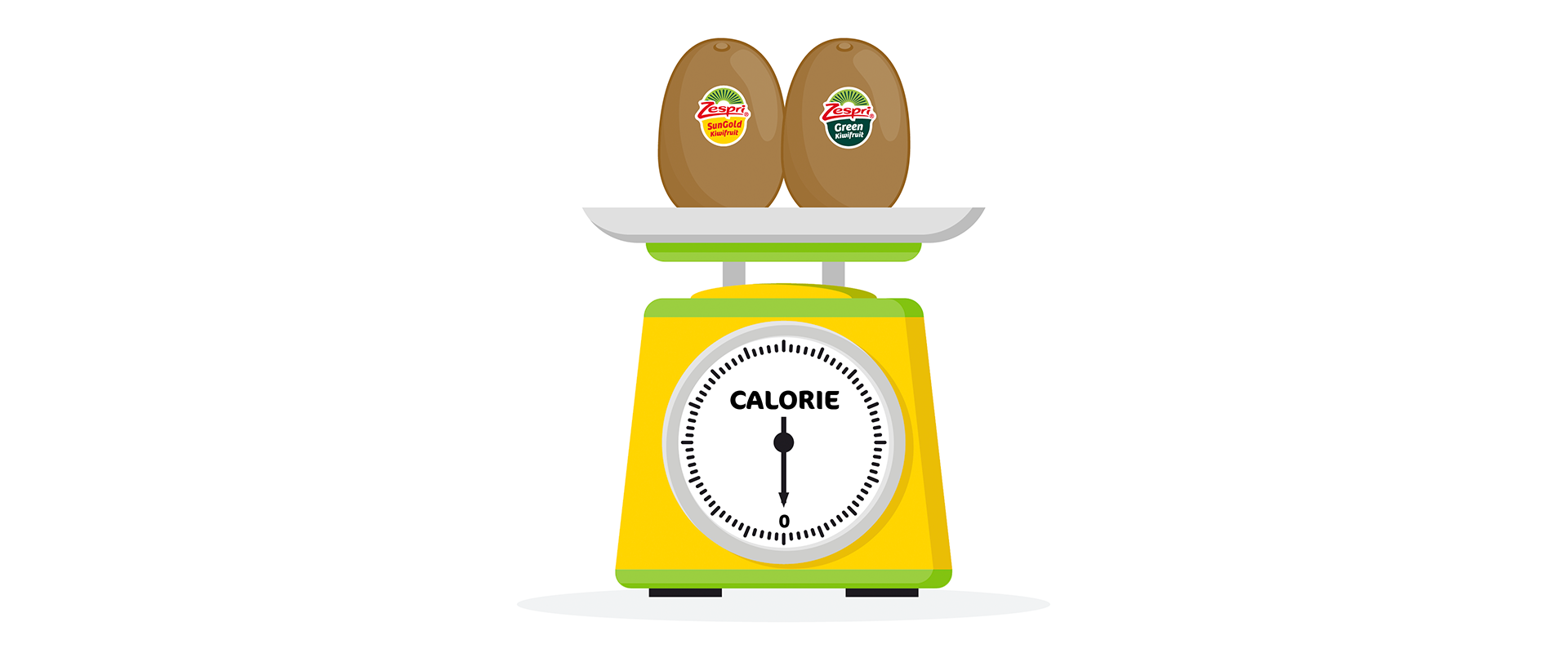 Combien de calories un kiwi contient-il ?