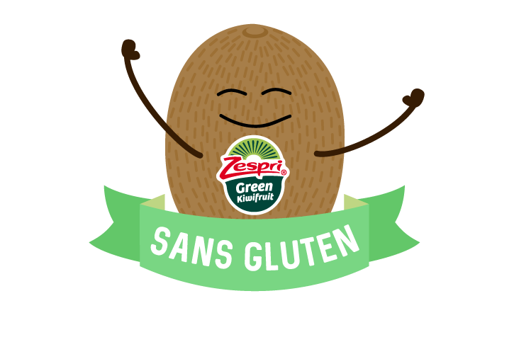 Manger sans gluten avec le kiwi Zespri Green