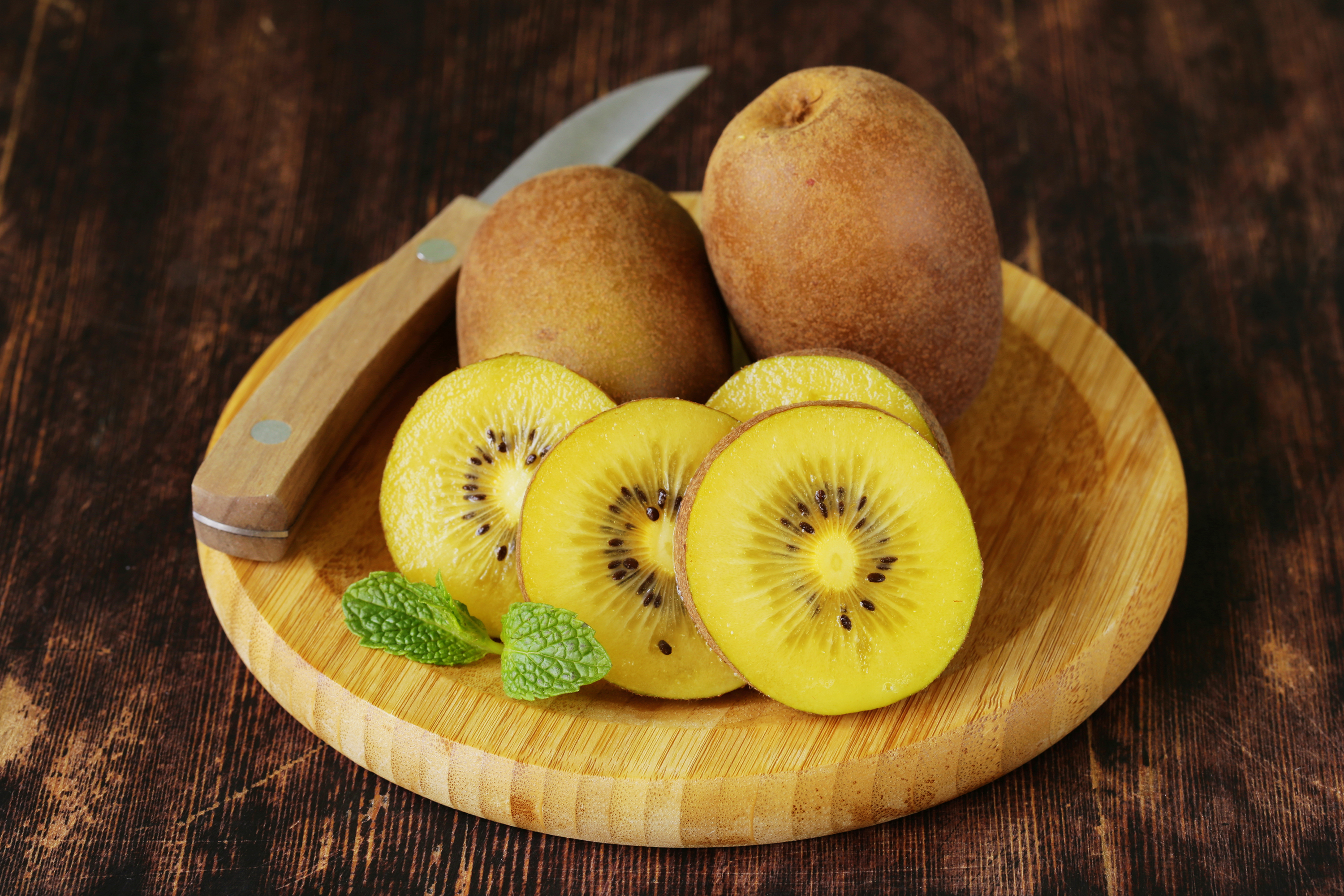 Gold kiwifruit