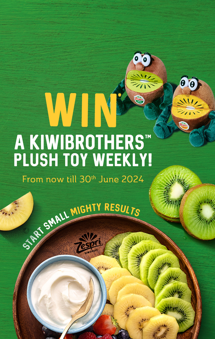 Win a KiwiBrothers Plush Toy Weekly!