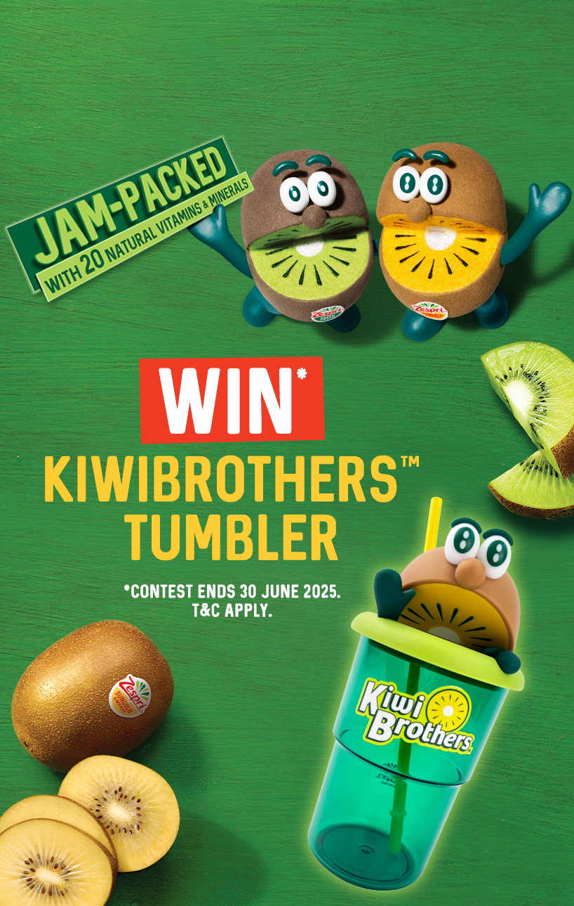 Win a KiwiBrothers Plush Toy Weekly!
