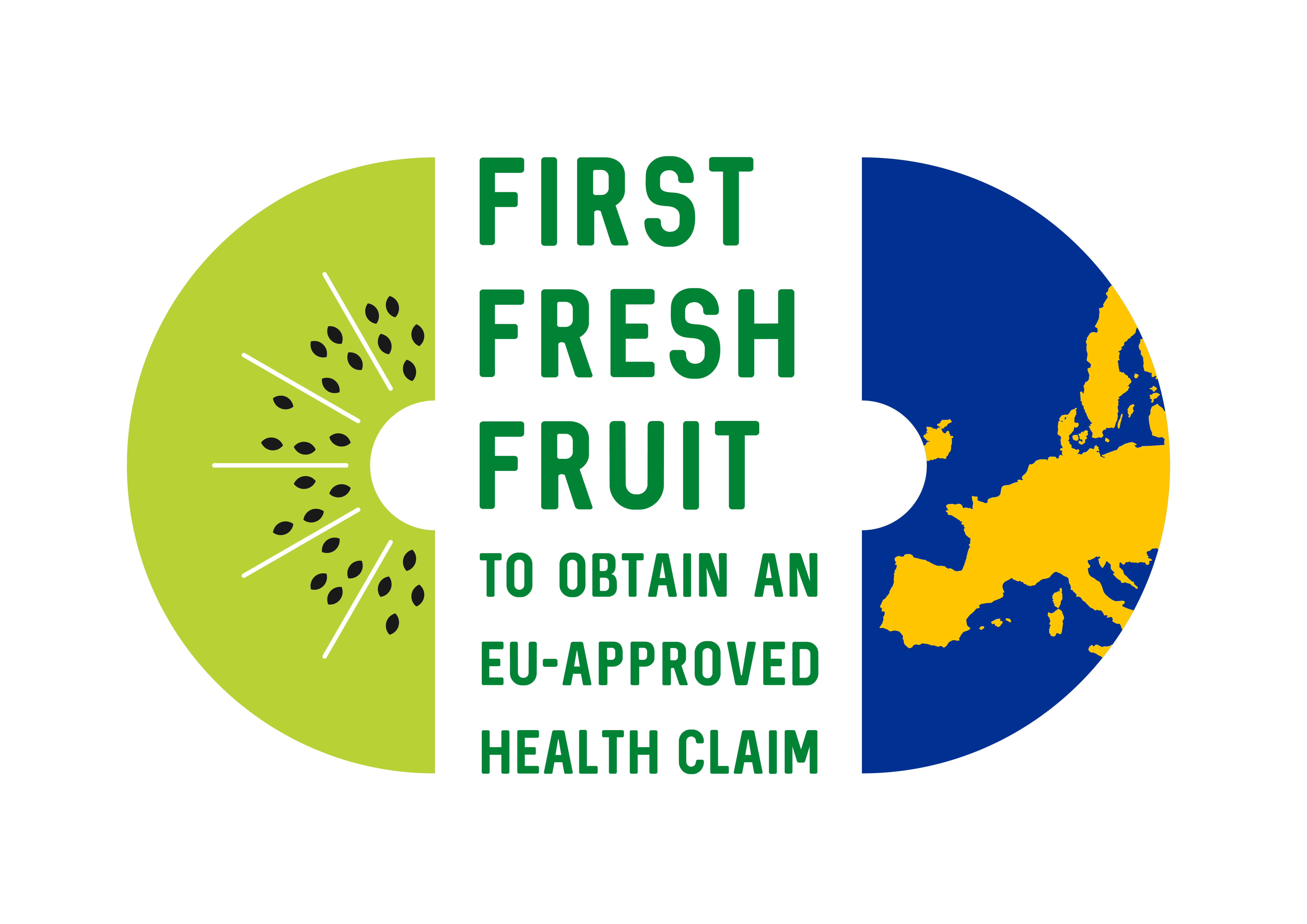EU gezondheidsclaim groene kiwi