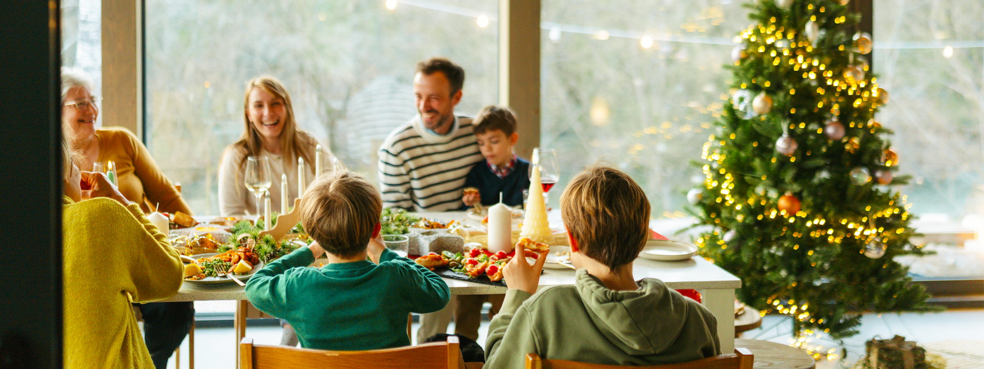 Genieten van ieder feest(maal) zonder opgeblazen gevoel?