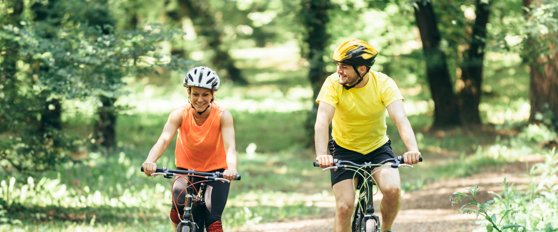 Samen fietsen in de natuur voor meer beweging - Header