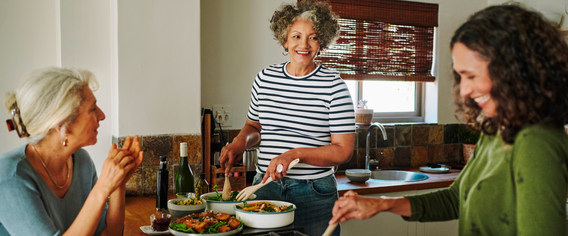 Samen koken en genieten van verse, gezonde maaltijden - Header