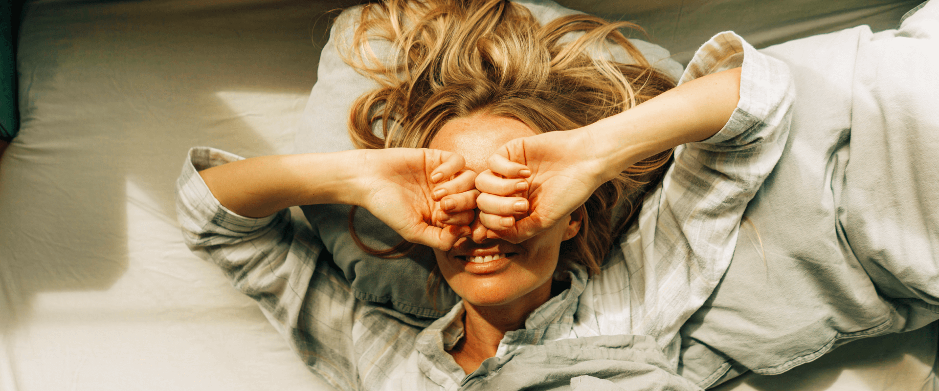 Fris ontwaken en de dag energiek starten - Header