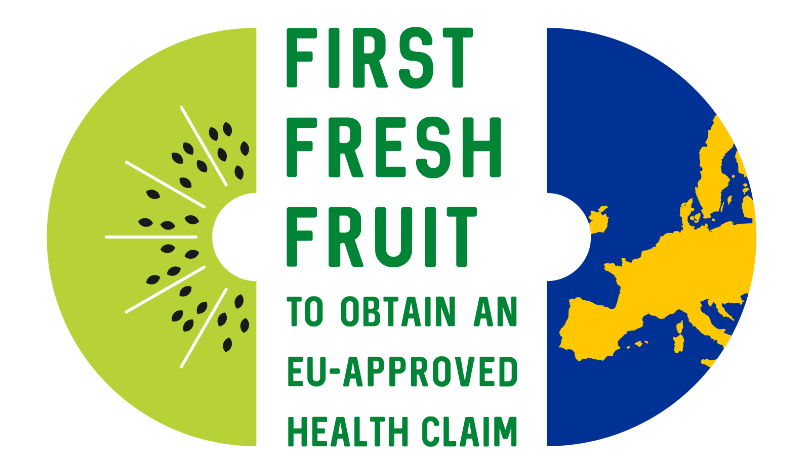 EU gezondheidsclaim groene kiwi