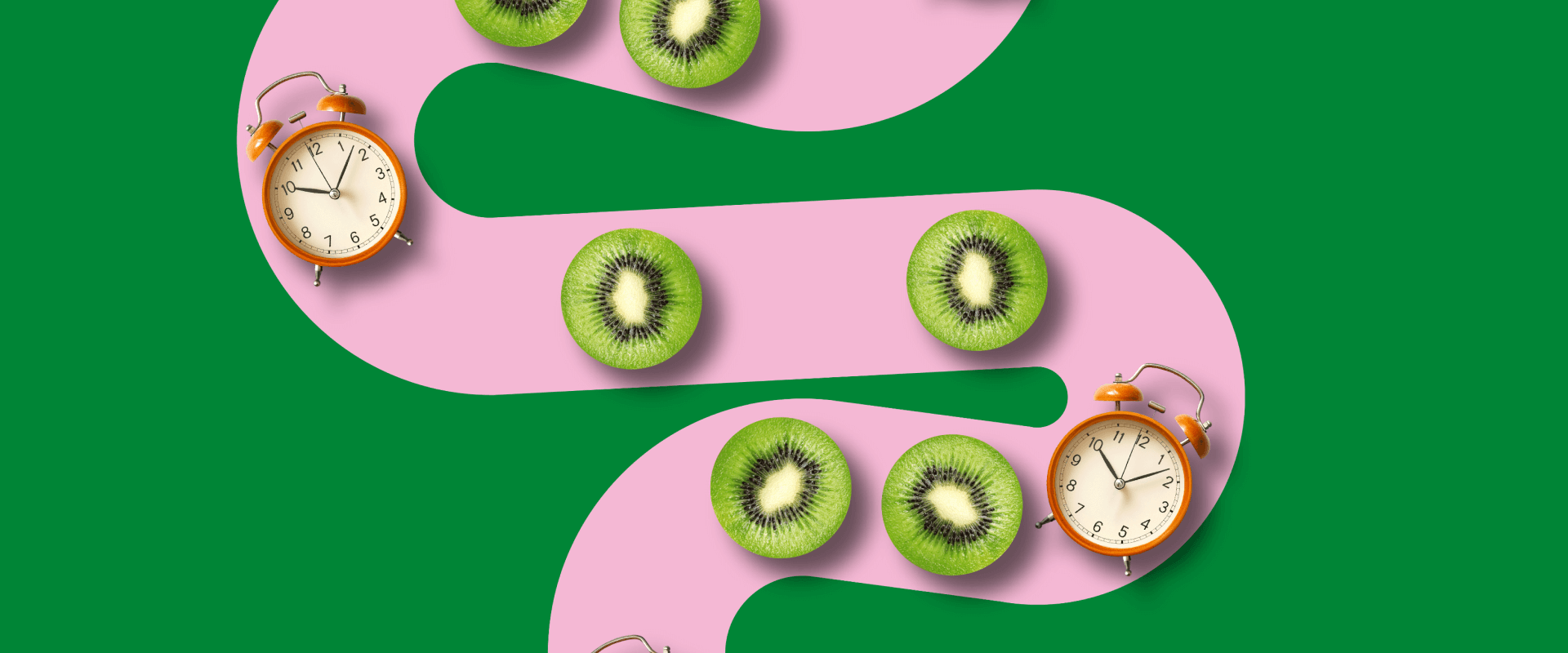 Gezondheidsclaim: groene kiwi's ondersteunen normale darmfunctie